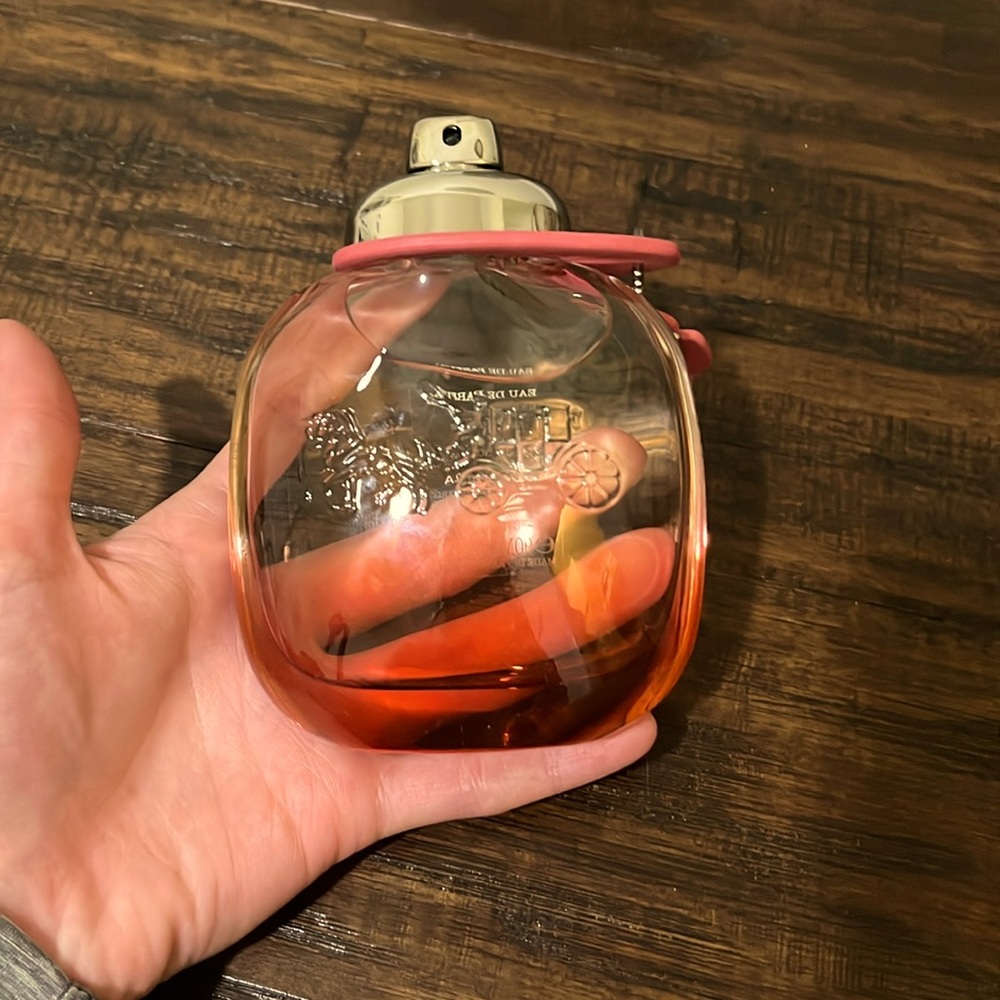 This is a brand new never used coach perfume!